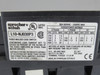 Sprecher + Schuh L10-NJ030P3 Rotary Disconnect Switch 30A 600V 4.75" Shaft USED