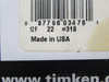 Timken W24 Bearing Lockwasher 6.469" OD 4.801" ID 0.115" T NEW