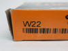 Timken W22 Bearing Lockwasher 6.063" OD 4.395" ID 0.115" T NEW