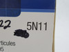 3M 5N11 Bayonet Polyester Particulate Filter N95 *LOT OF 2* NEW