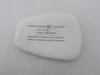 3M 5N11 Bayonet Polyester Particulate Filter N95 *LOT OF 2* NEW
