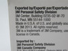 3M 5N11 Bayonet Polyester Particulate Filter N95 *LOT OF 2* NEW