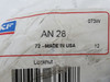 SKF AN28 Bearing Locknut 7.099" OD 5.497" ID 0.948" W HOLEY BAG NWB
