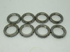 Standard N10 Bearing Locknut 2.693"OD 1.967"ID 0.51"W LOT OF 8 RIPPED BAG NWB