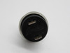 Grayhill 4002 Black Momentary Push Button Switch 1A@115V 1/2A@220V NO WASHER NOP