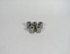 Merit Brass K411-04 Threaded Pipe Coupling 1/4" Stainless Steel Lot of 5 USED