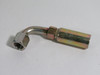 Weatherhead 04U-666 1/4" Female Swivel 90 Degree Tube Elbow Fitting USED