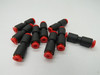 SMC KQL01-00 Straight Union Push-In Fitting 1/8" Tube Lot of 9 NOP