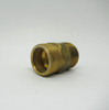 Fairview 62-12 Union 3/4" Coupling Brass USED