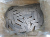 RBL C2080HR Riveted Roller Chain 2" Pitch 10' Length 60 Links NEW