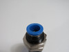 Festo 153159 QSS-8 Push-In Bulkhead Connector 8mm ! NOP !