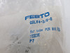 Festo 153236 QSLV4-3/8-8 Multiple Distributor R3/8" Thread 8mm Tube OD ! NWB !