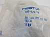 Festo 153147 QSY-1/2-12 Push-In Y-Fitting R1/2" Thread 12mm Tube OD NWB