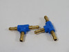 Festo 7267 T-PK-3 Barbed T-Connector 4mm Tube OD 2-Pack ! NOP !