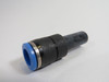 Festo 153044 QS-12H-10 Push-In Connector 10mm Tube OD ! NOP !