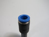 Festo 153043 QS-10H-8 Push-In Connector 8mm Tube OD NOP