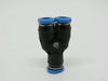 Festo 153371 QSMY-4 Push-In Y-Fitting 4mm Tube OD ! NOP !