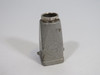 Contact H-A 10.4320 Connector Receptacle 600V w/ H-A 3MTGV Enclosure USED