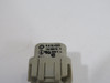 Contact H-A 10.4320 Connector Receptacle 600V w/ H-A 3MTGV Enclosure USED