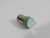 IDEC LSTD-H2G Pilot Light LED Lamp 115/120V Green USED