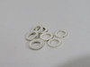 Festo 3565 O-M5 Sealing Ring M5 Lot of 8 *Shelf Wear* ! NOP !
