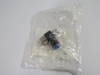 Festo 153186 QSTF-1/4-8-B Push-In T-Fitting 1/4" Thread 8mm Tubing OD  NWB