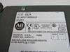 Allen-Bradley 1771-IB DC Input Module 12-24VDC Series A USED