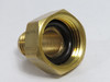 Generic Female Garden Hose Swivel Fitting 3/8" Hose ID x 3/4" GHT 7-Barb NOP