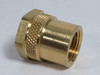Dixon 5011208C Female Garden Hose x Pipe Fitting 3/4" GHT x 1/2" NPT NOP