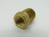Parker 209P-4-2 Brass Hex Bushing 1/4" Male NPT x 1/8" Female NPT Lot of 3 NOP