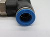 Festo QST-3/8-10 153113 Push-In T-Fitting R3/8" x 10mm Tubing OD NOP