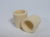 Generic Cable Grommet .520" - .600" White/Natural Lot of 2 NOP