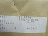 Caterpillar 5H-6734 Nitrile O-Ring 246 Dash Size 4.762"OD 4.484"ID 2-Pk ! NWB !