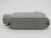 Canlet LB3/4 Conduit Body 3/4" LB C/W Cover USED