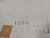 Generic RD1/4WSYJ-120 Carbon Film Resistor 120 Ohms +/- 5% 900-Pack NEW