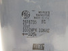 General Electric 26F6735FC Capacitor 10uF +/-10% 1000VPK C SHELF WEAR USED