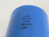 LCR 585 Capacitor 2MFD +/-10% 300V USED