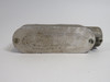 LN LBA-3/4 Unthreaded Conduit Body 3/4" LBA w/ Cover USED