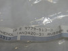 Amphenol 9779-513-3 Rubber Bushing .13" ID 2.875" L 10-Pack ! NWB !