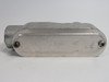EDC LB-3/4 Threaded Conduit Body 3/4" LB w/ Cover USED
