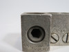 BEL D-8347-1 Copper Aluminum Lug Connector 300MCM 1/0-14 TOP PIECE ONLY USED