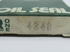 Chicago Rawhide 4340 Oil Seal 0.438" ID 0.999" OD 0.250" W ! NEW !
