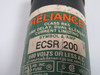 Reliance ECSR-200 Fuse 200A 600V USED