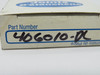 DMR 406010-DL Double Lip Oil Seal 40mm ID 60mm OD 10mm W ! NEW !