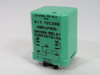 Midtex 611-12C200 Plug-In Relay 24VDC 10A 9-Blade USED