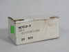 Parker MC61P-5 Poly-Tite Nut and Sleeve 5/16" Tube OD Lot of 6 NEW