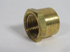 Parker 213P-8 Brass Pipe Cap 1/2" Female NPT USED