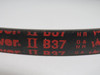 Gates B37 9003-2037 V-Belt 40" OL 0.66" Width 0.43" Thickness NEW