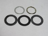 Allen-Bradley 40271-489-01 Push Button Renewal Washers + Gaskets *Open Bag* NWB