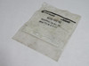 Allen-Bradley 40793-600-02 Accessories Kit for 592 Overload Relays NWB